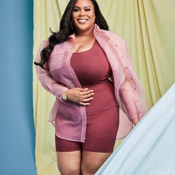 NWT Nina Parker Short Unitard/Romper - Picture 3 of 7